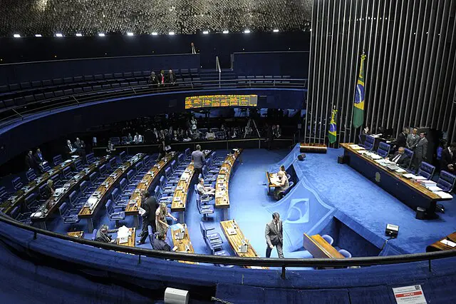 Senado plenario - senadores - preço