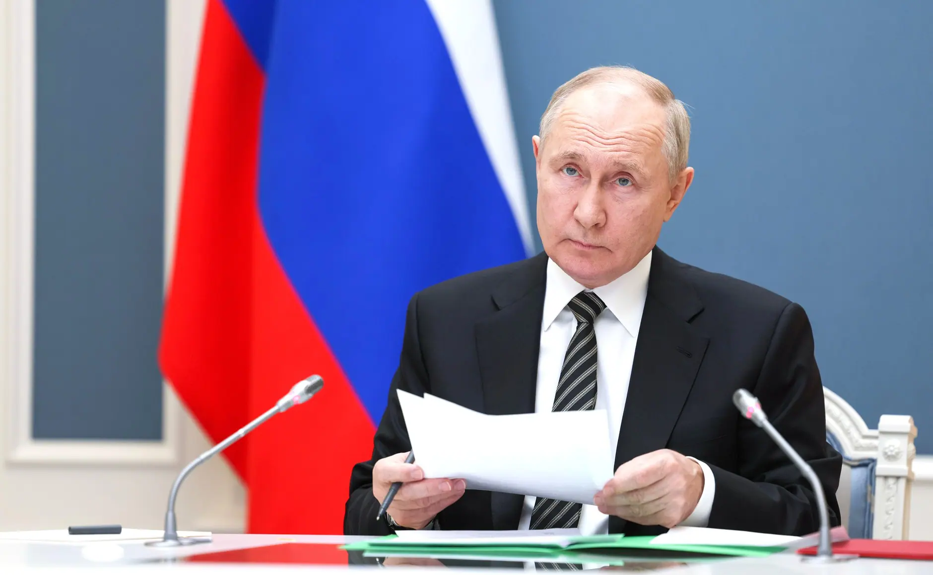 Vladimir Putin - putin fim guerra