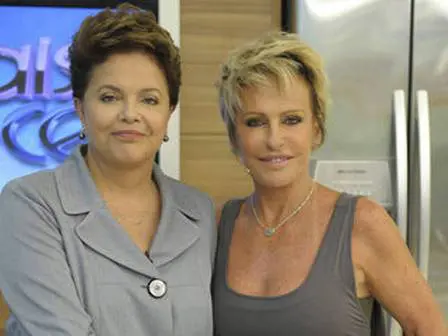 Foto de Dilma Rousseff e Ana Maria Braga