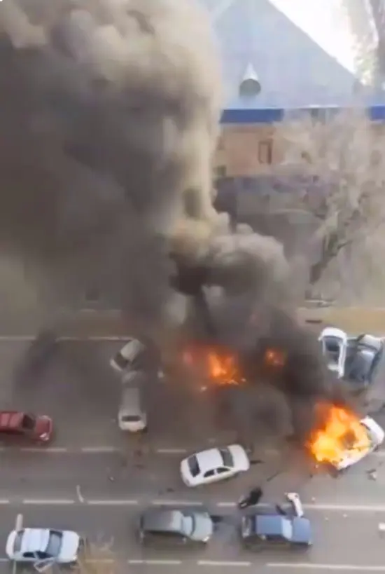 ataque Belgorod Russia