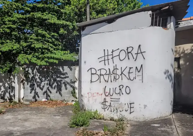braskem - colapso em mina - alagoas - maceió