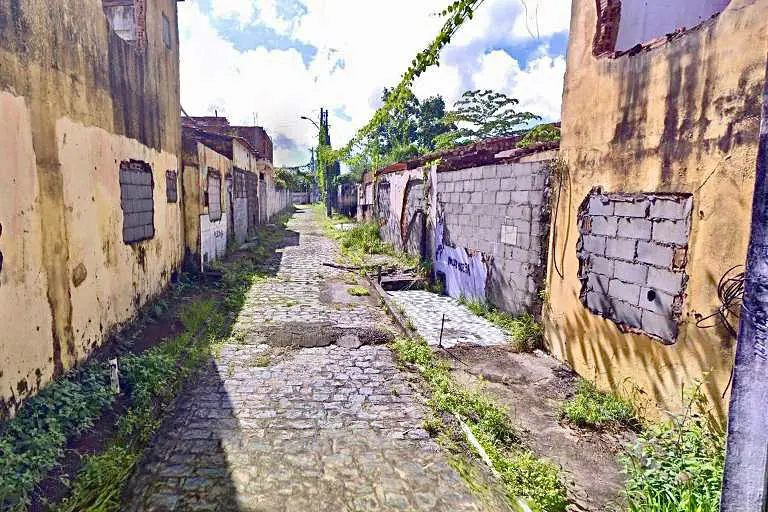 bairros abandonados em Maceió 