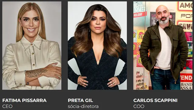 comando da agência de marketing de influência mynd8