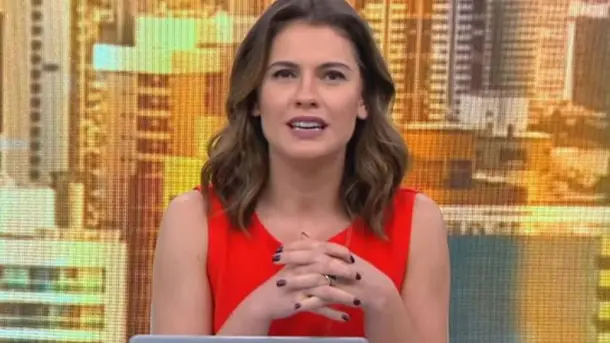 Foto da apresentadora Elisa Veeck, da CNN Brasil
