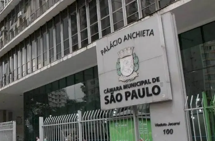 fachada do palácio anchieta sede da camara municipal de são paulo