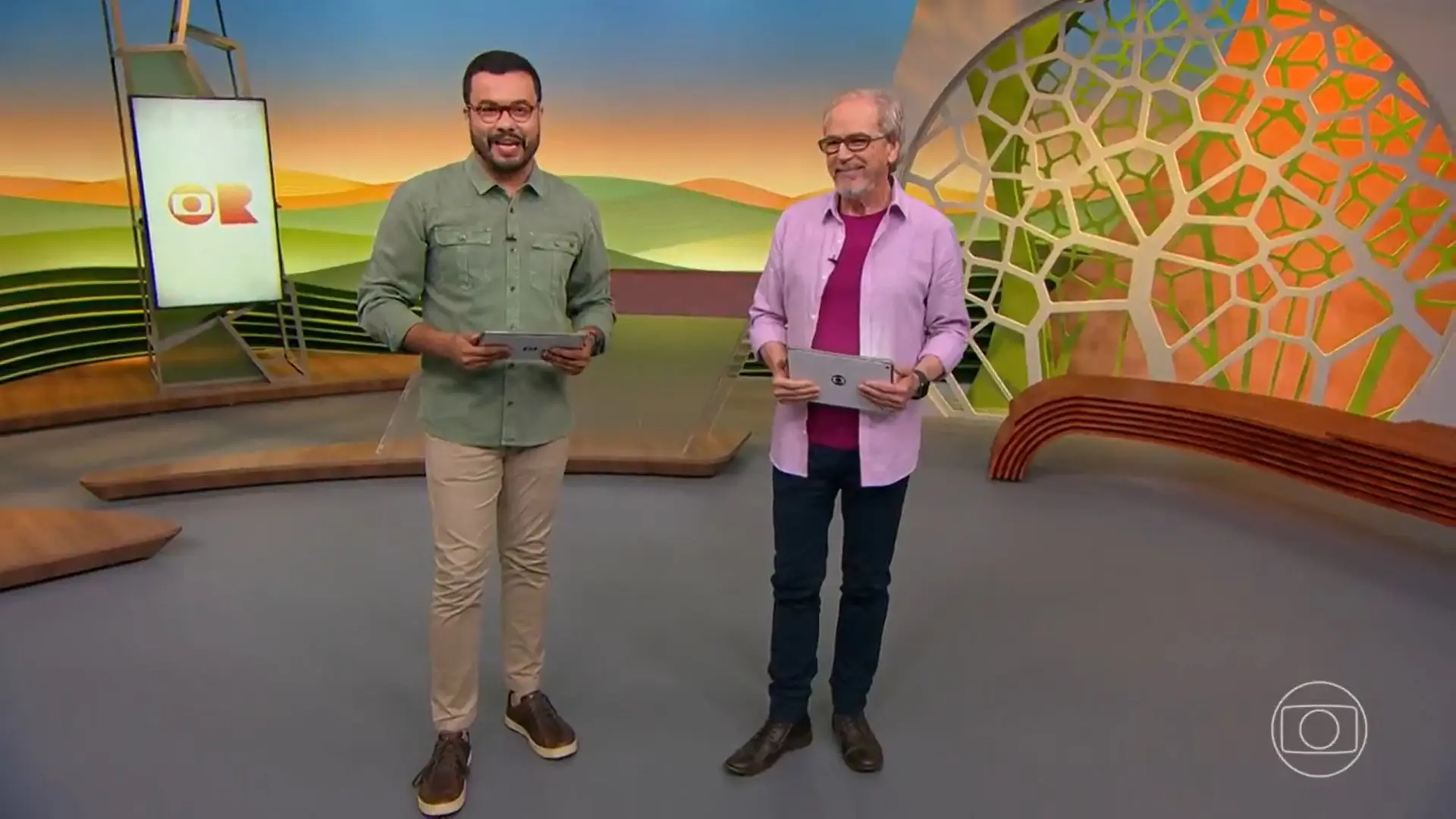 Foto do programa Globo Rural