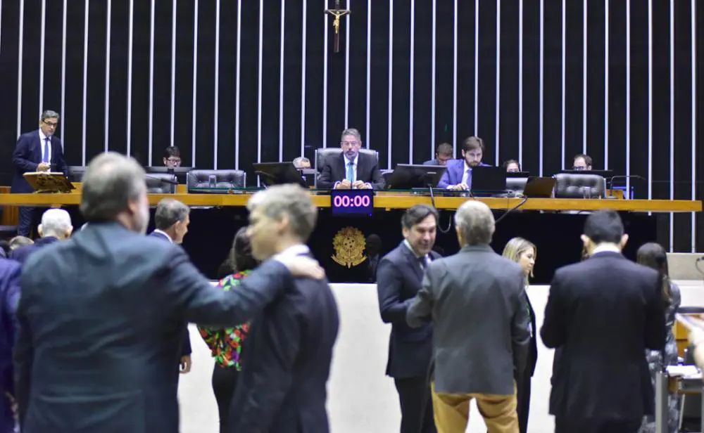 Câmara dos Deputados aprova MP das subvenções | Foto: Zeca Ribeiro / Câmara dos Deputados