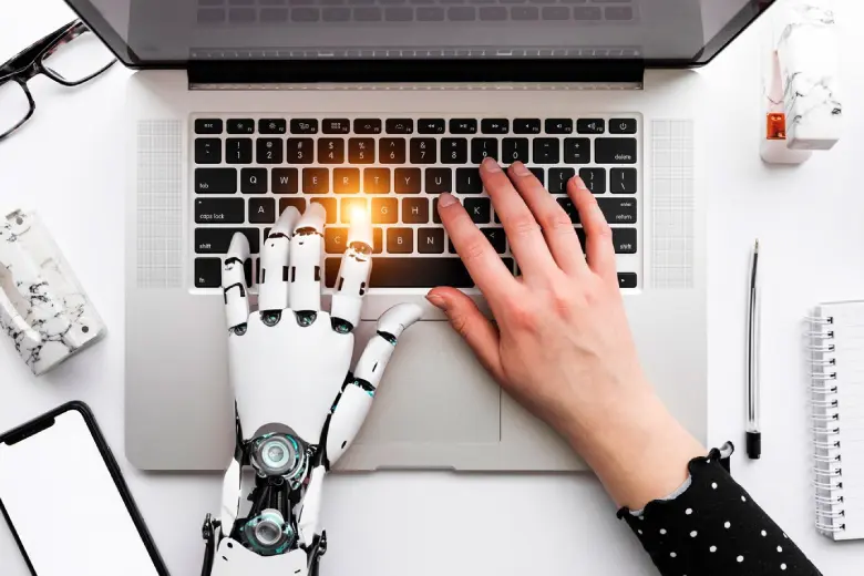 inteligência artificial - trabalhador