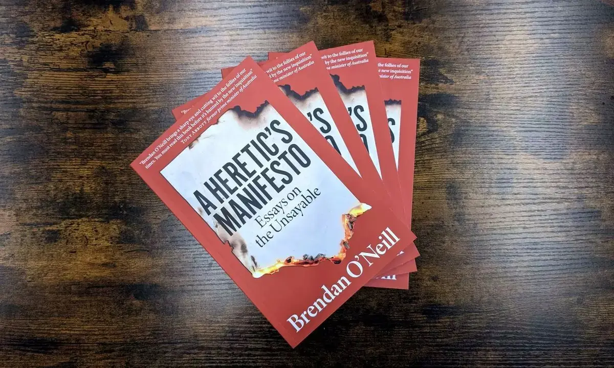 livro brendan o'neil