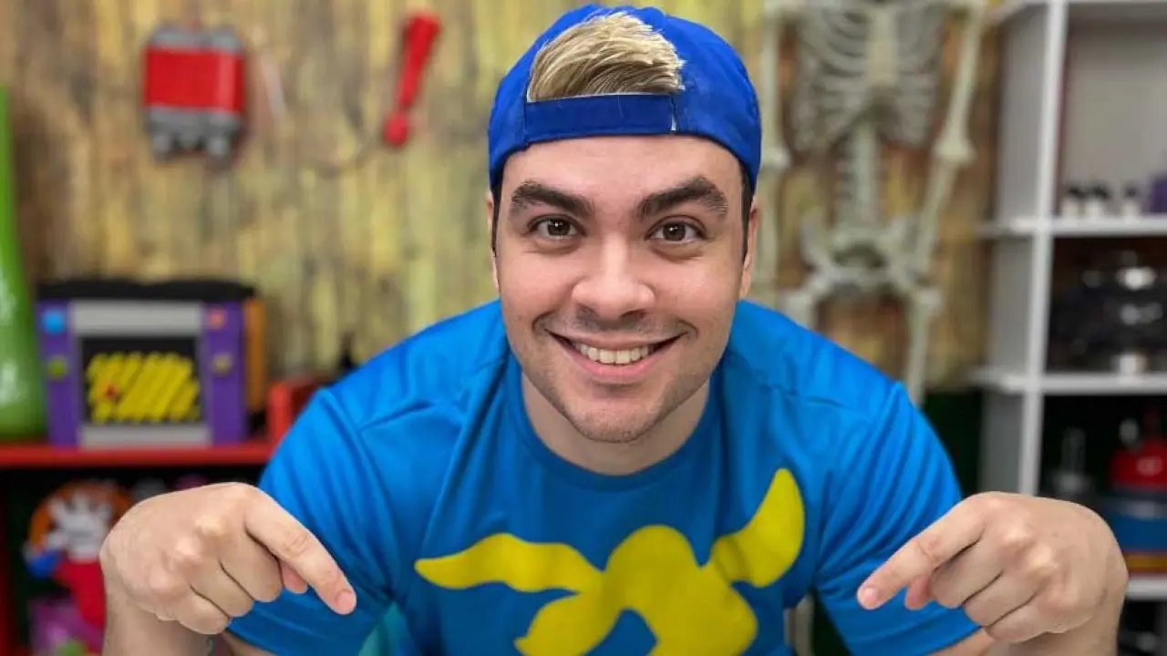 Foto do influenciador Luccas Neto, irmão de Felipe Neto