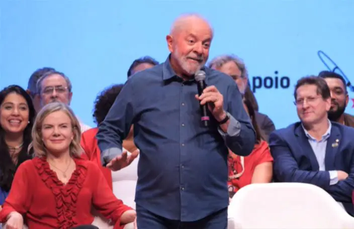 Lula Gleisi PT