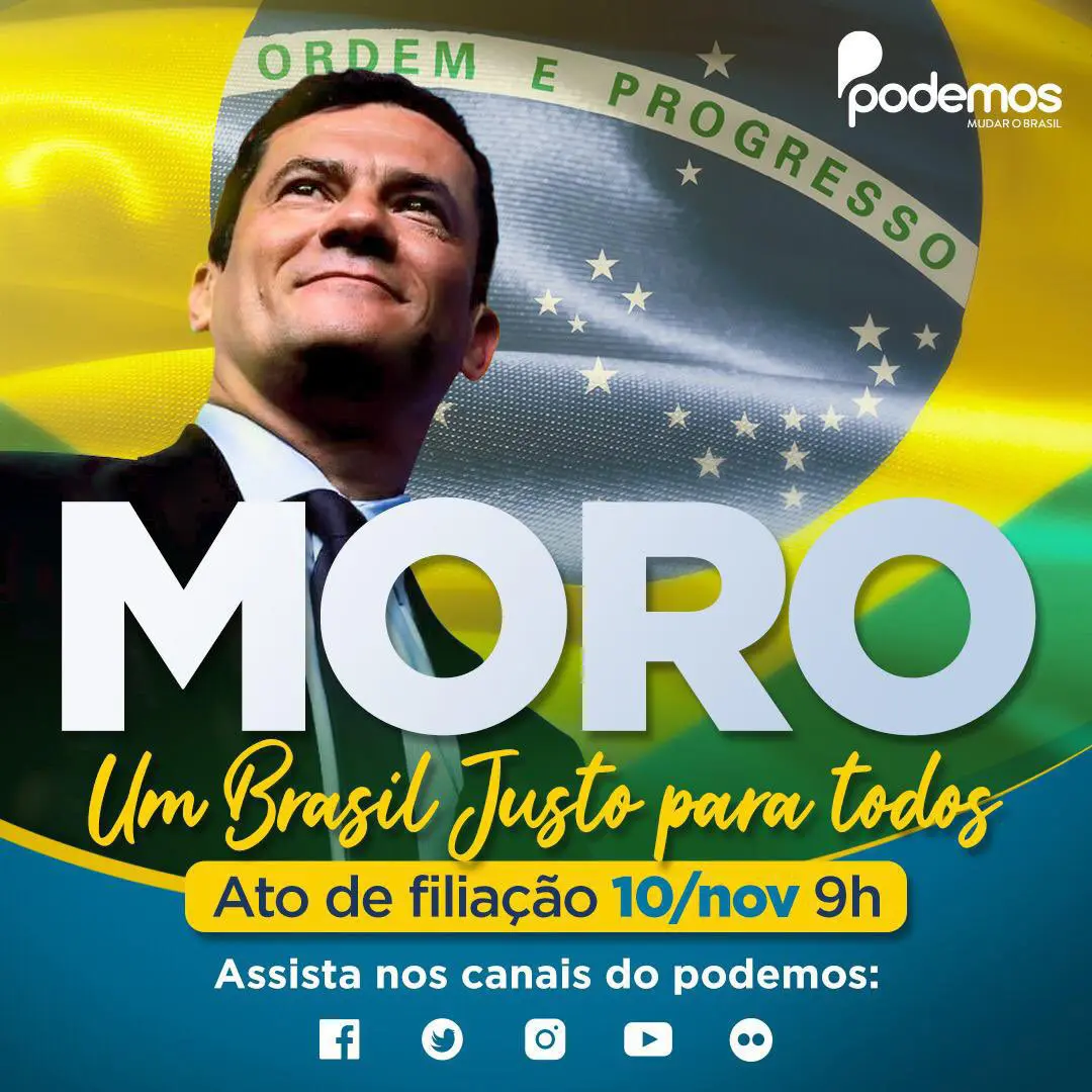 moro dívida partido campanha