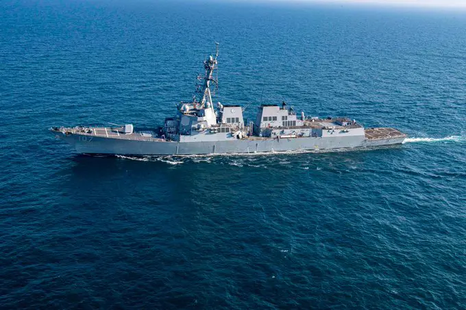 navio de guerra Estados Unidos