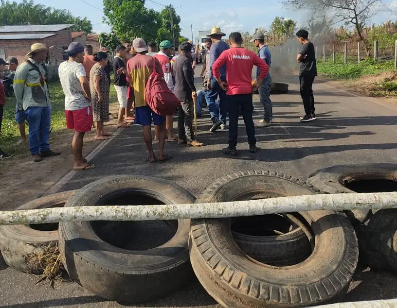 protesto policial maranhão