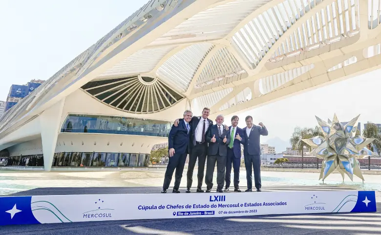 presidentes Mercosul