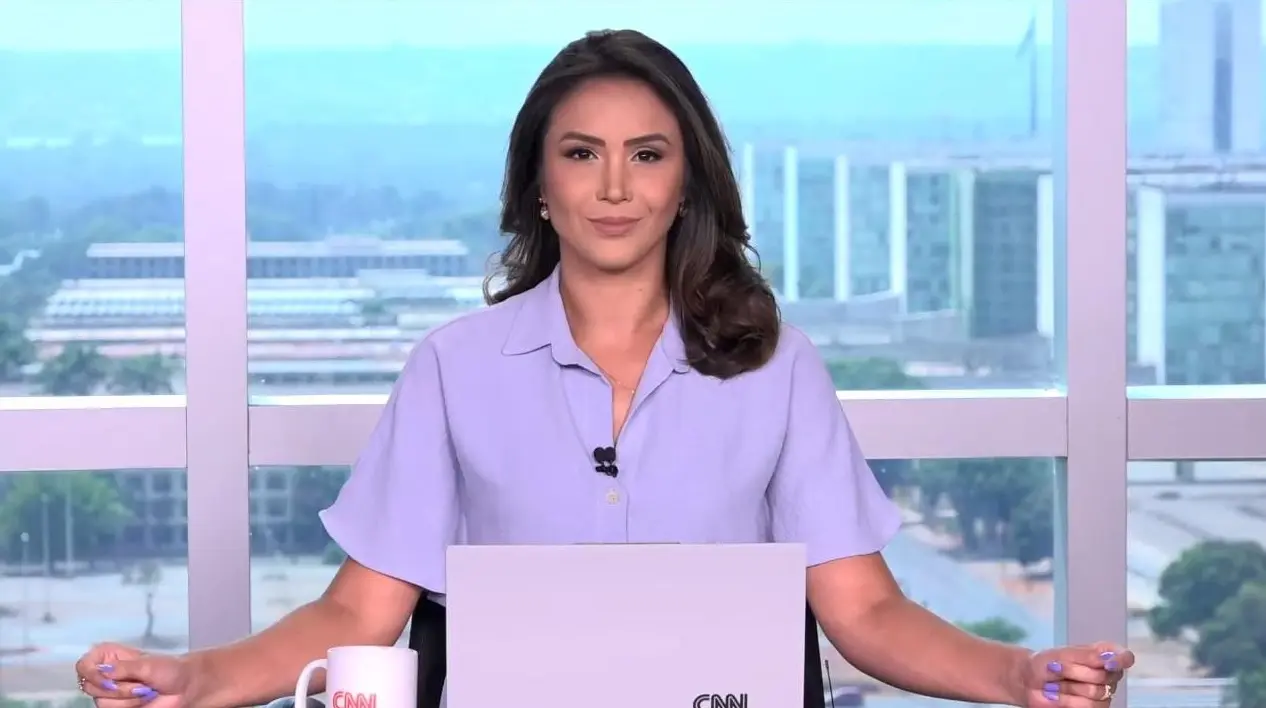 Foto da jornalista Tainá Farfan