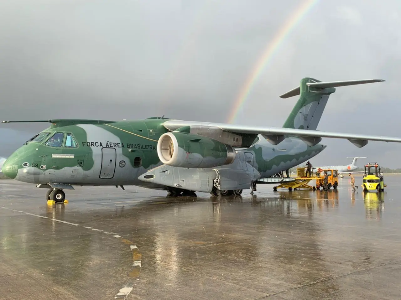 FAB busca helicóptero desapareceu SP