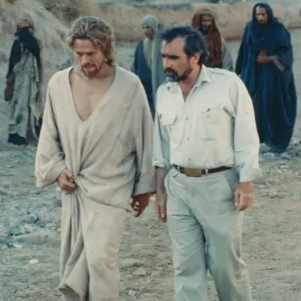 Scorsese filme Jesus Cristo