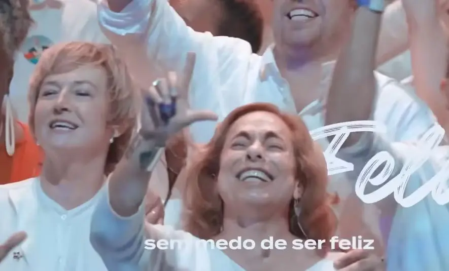 cissa guimarães Lula