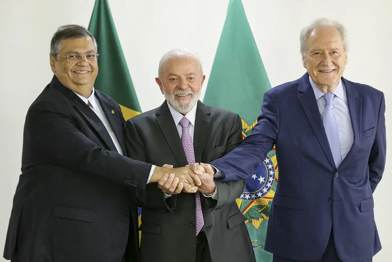Lula Dino Lewandowski