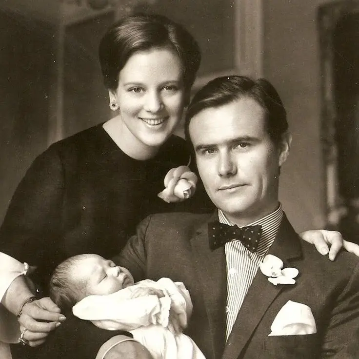 Frederik Andre Henrik Christian criança