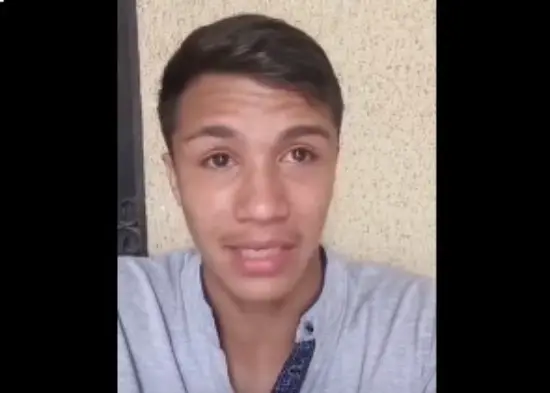 Gustavo Freitas_filho de sequestrado Equador