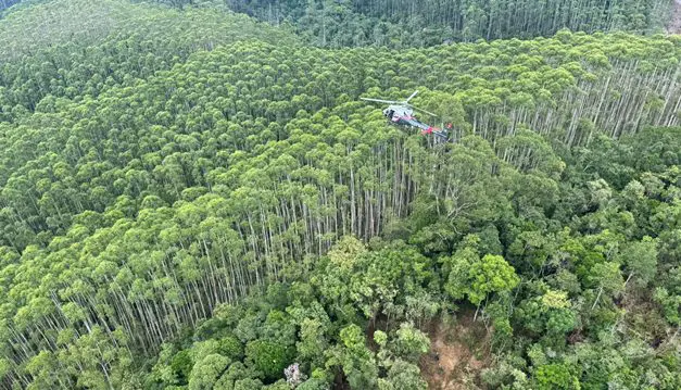 Helicóptero Ilhabela