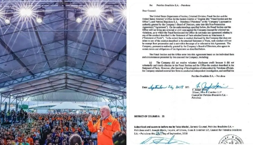 Lula e EUA