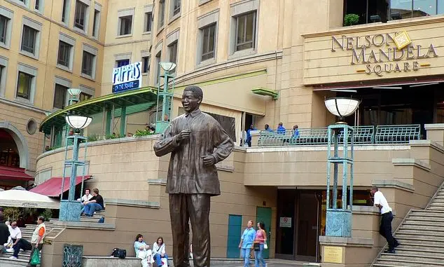 África do Sul Mandela