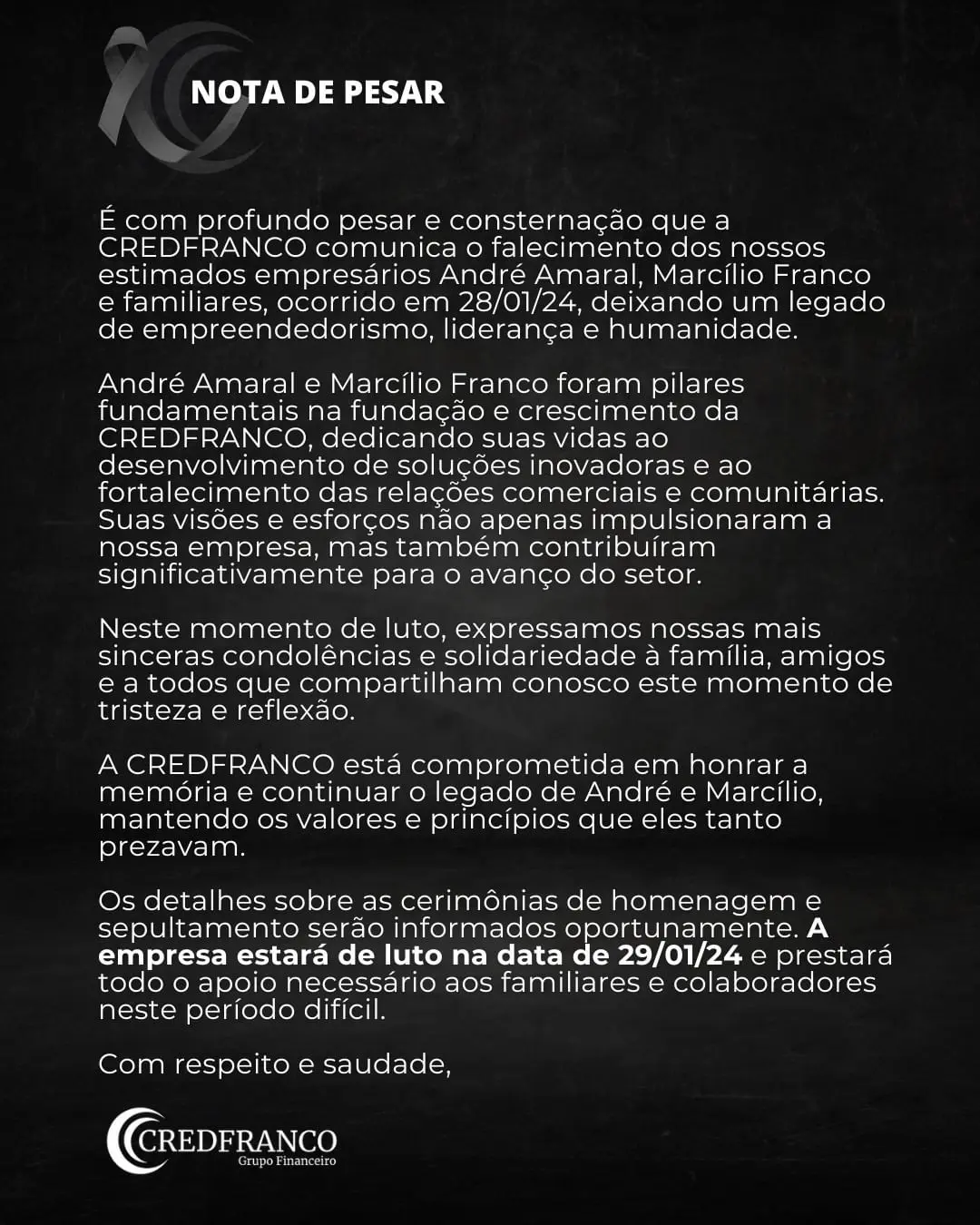 queda avião
