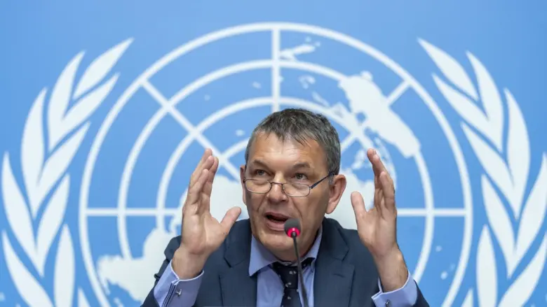 Philippe Lazzarini Unrwa