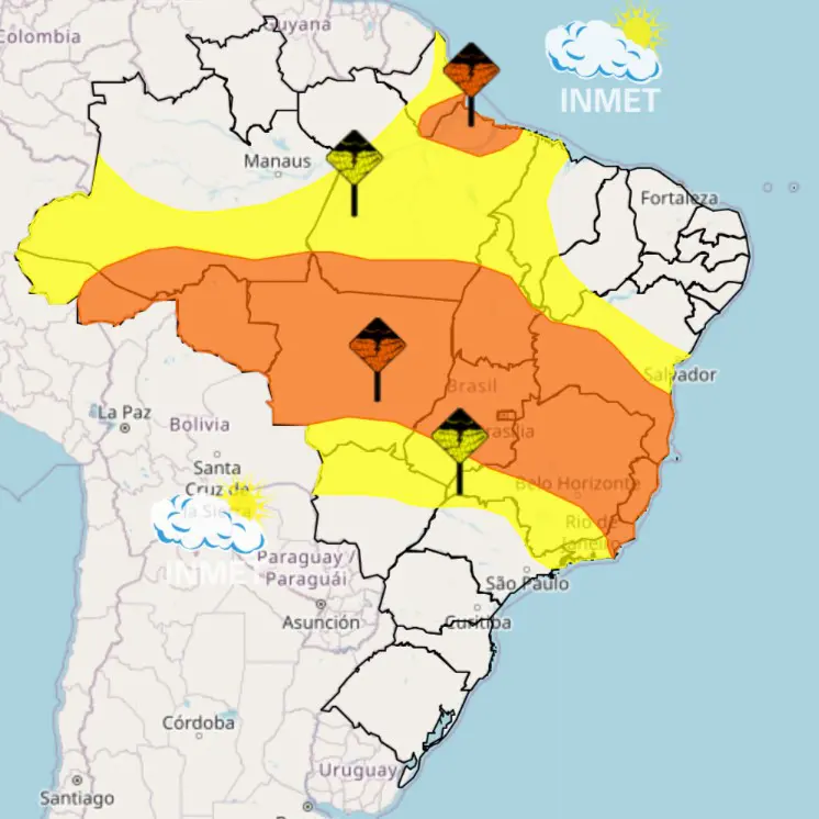previsão chuvas intensas