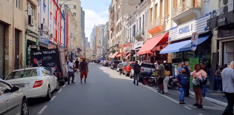 Rua Santa Ifigenia SP