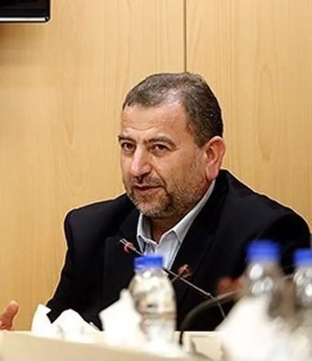 Saleh al Arouri_Hamas