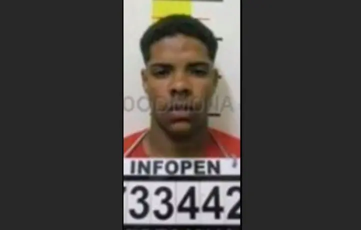 Sargento | Welbert, responsável por atirar no sargento, deveria ter voltado para a prisão no fim do ano passado, depois de desfrutar a saída temporária | Foto: Divulgação/Polícia Militar de Minas Gerais