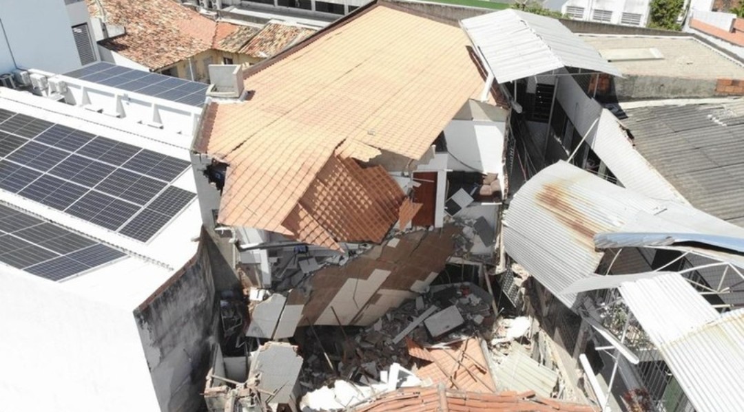 Desabamento em Aracaju 
