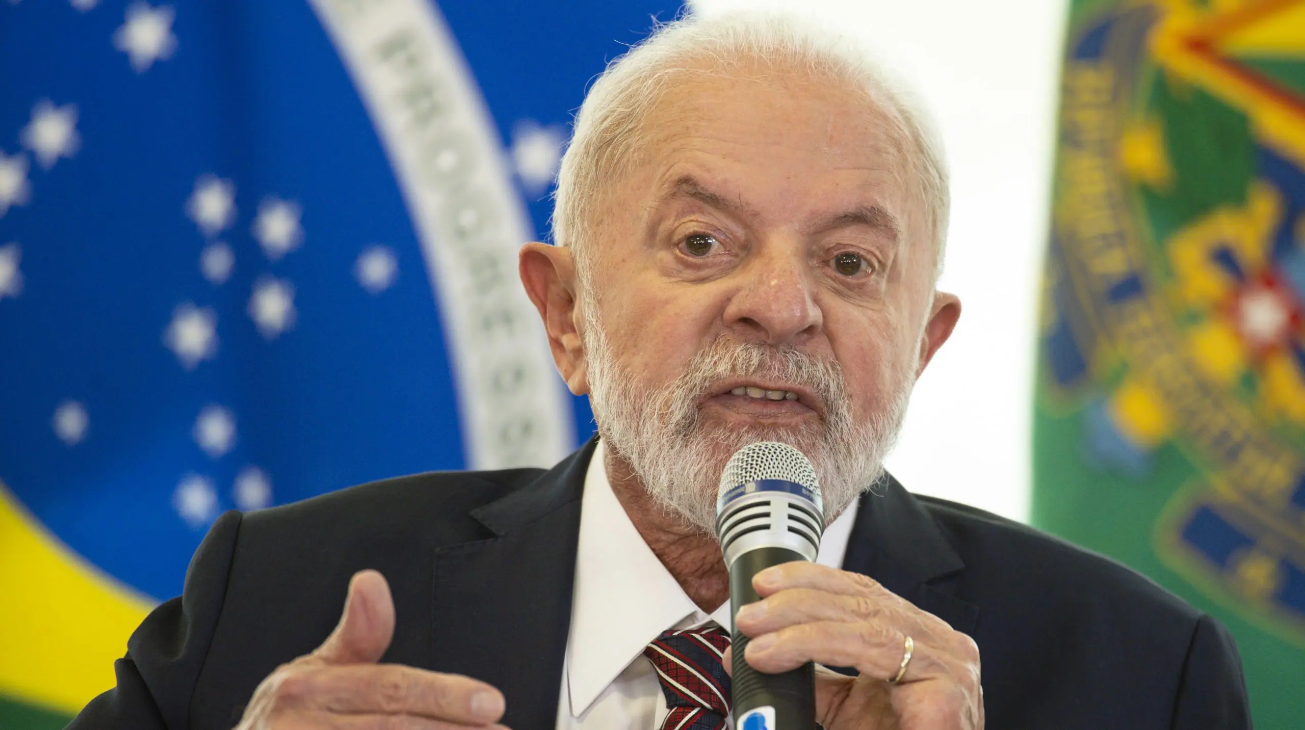 Brasília (DF), 09/01/2024 - O presidente Luiz Inácio Lula da Silva coordena reunião com ministros e outras autoridades para discutir a situação atual do povo Yanomami, em Roraima, que ainda sofre com o garimpo ilegal na Terra Indígena. Foto: Marcelo