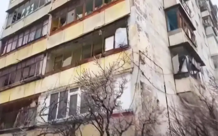 ataque Russia Ucrania_edificio residencial