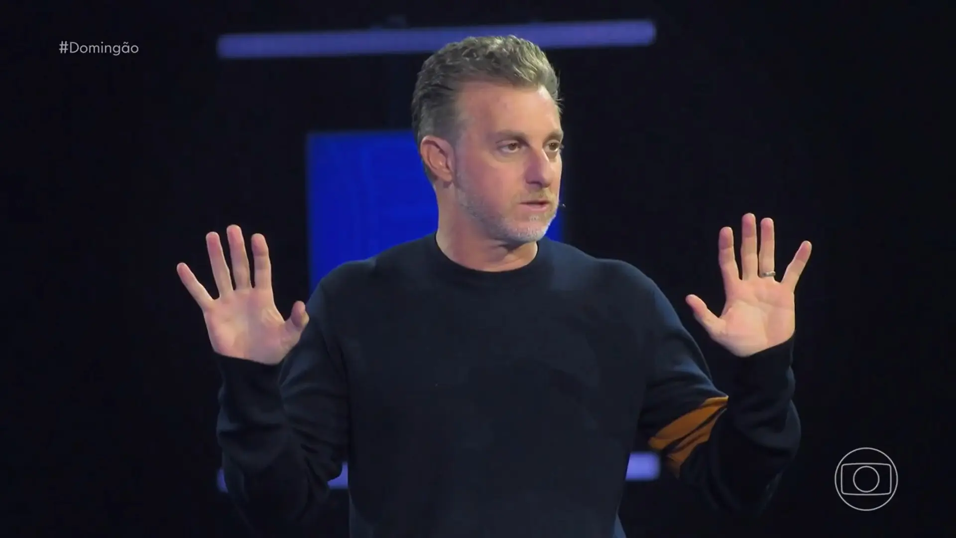 Foto do apresentador Luciano Huck