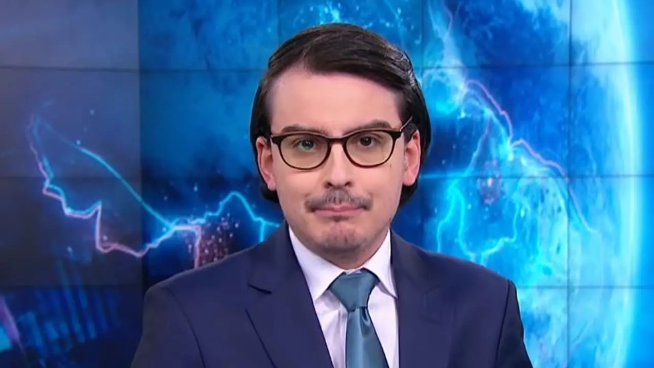 Foto do apresentador Dudu Camargo