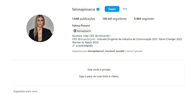 fatima pissarra - instagram