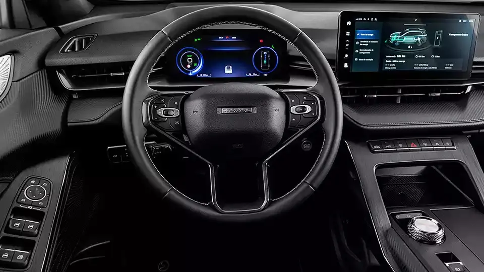 haval - carro elétrico - gwm - painel