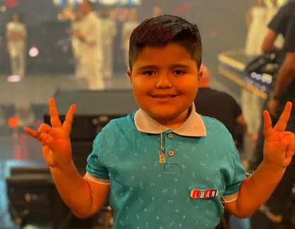 luan gama - pequeno gênio - globo