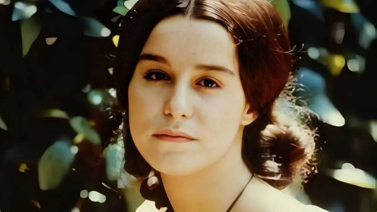 Foto da atriz Lucélia Santos na novela A Escrava Isaura