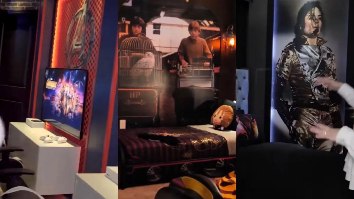Fotos dos quartos da mansão de Simone Mendes