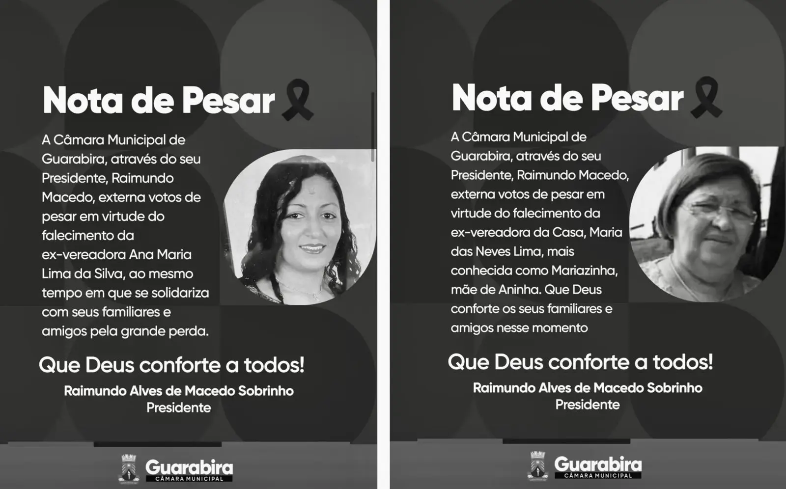mãe e filha morrem no mesmo dia na Paraíba