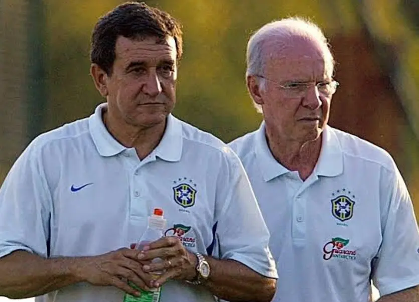 parreira e zagallo