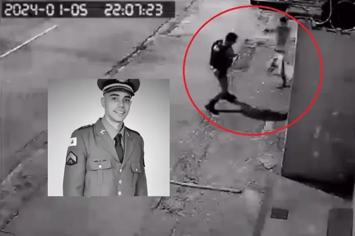 policial baleado em bh