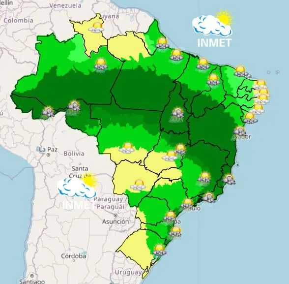 previsão tarde