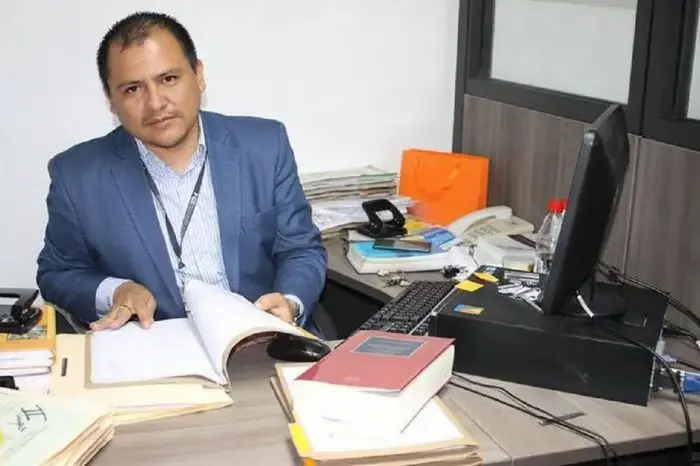 procurador Cesar Suarez_Equador